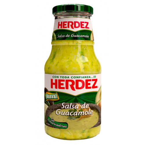 Herdez Salsa Verde with Avocado 240g Buy now at Mexgrocer.co.uk